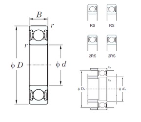 Bearing 6000-2RS