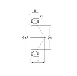 Bearing AC8456B