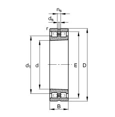 Bearing NN3006-AS-K-M-SP