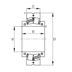 Bearing 222S.215