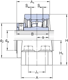 Bearing FSYE 3 11/16
