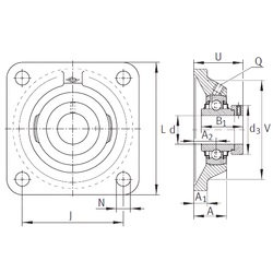 Bearing RCJ1-1/8