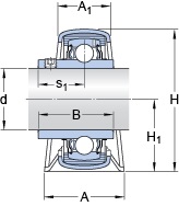 Bearing P 47 R-12 TF