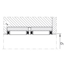 Bearing RNAO40X50X34-ZW-ASR1