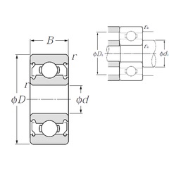 Bearing WBC2,5-7ZZA