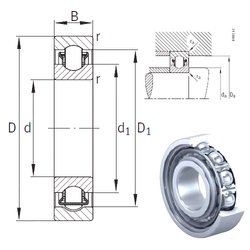 Bearing BXRE000