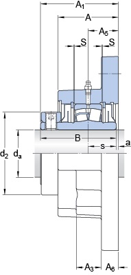 Bearing FYR 2 15/16-18