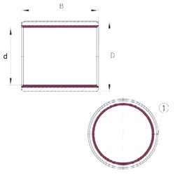 Bearing EGBZ2824-E40