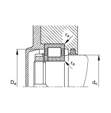 Bearing NUP2344-EX-TB-M1