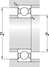 Bearing W 6206-2Z