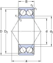 Bearing E2.3304 A-2Z