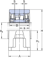Bearing SYR 2 11/16 N-118