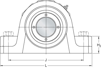 Bearing SYR 2 11/16 N-118