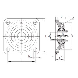 Bearing RCJY60-N