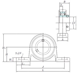 Bearing USP001S6