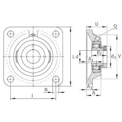 Bearing PCJ3/4