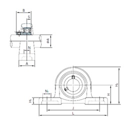 Bearing BLLP4J