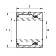 Bearing NKIA59/22