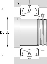 Bearing BS2-2222-2RS5/VT143