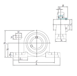 Bearing BLP201