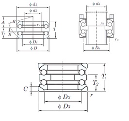 Bearing 54414U