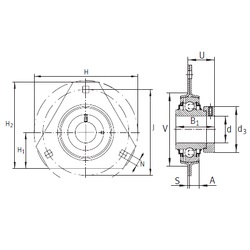 Bearing RRTR35