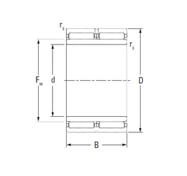 Bearing NA6909