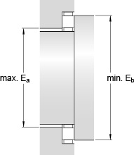 Bearing K 81128 TN