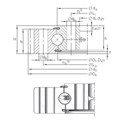 Bearing VA 25 0309 N