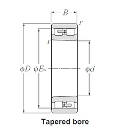 Bearing NN4960K