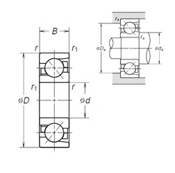 Bearing 7305BEA