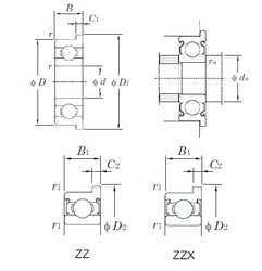 Bearing WF682ZZ
