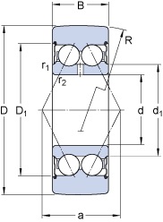 Bearing 305807 C-2Z