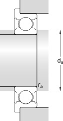 Bearing W 623 R