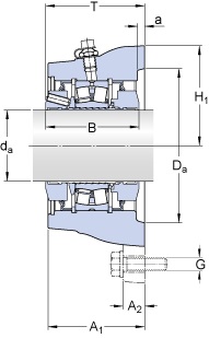Bearing FYNT 80 F