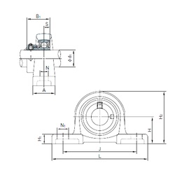 Bearing KHLLP204AJ