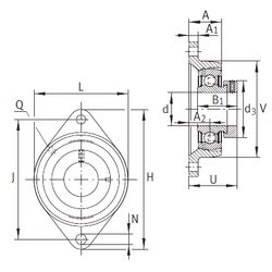 Bearing PCFT12