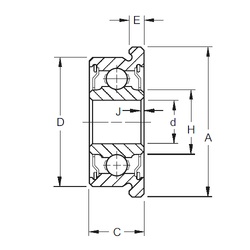 Bearing F33KDD3