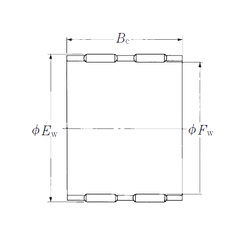 Bearing FBN-242825W
