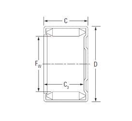 Bearing DLF 20 16