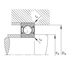 Bearing 6002-C-2HRS