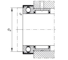 Bearing NKX50-Z