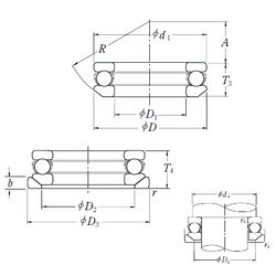 Bearing 53415U