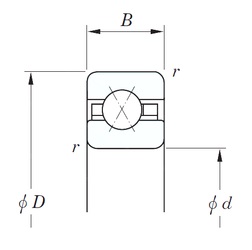 Bearing KAX100