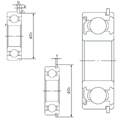Bearing 6213ZENR