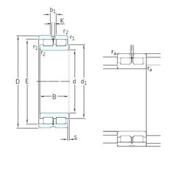 Bearing NNCL4836CV