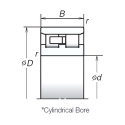 Bearing NN3922MB