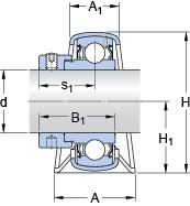 Bearing P 1. FM