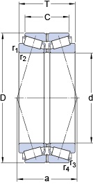 Bearing BT2B 328383/HA1