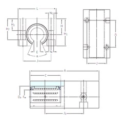 Bearing LTCF 16-2LS